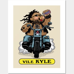 Vile Kyle Posters and Art